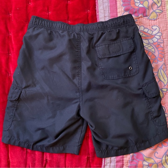 Men’s Trunks Brand Swim Shorts w/ Mesh Liner & 3 Velcro Pockets - Mid-Length - Picture 2 of 3